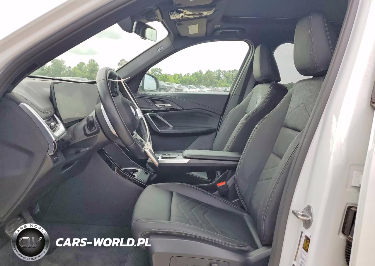 2024 BMW X1 xDrive28I VIN:WBX73EF05R5Z96814 - 7