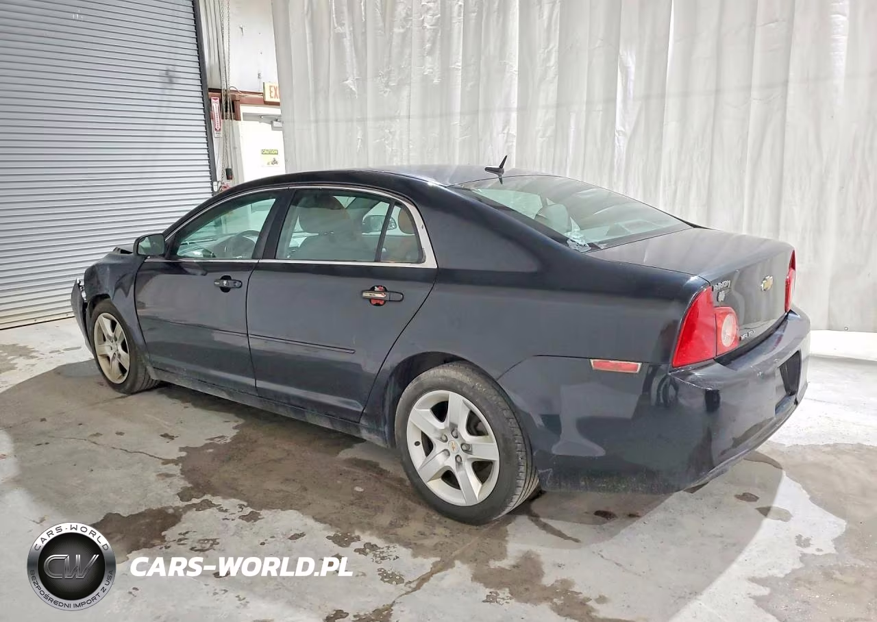 2011 Chevrolet Malibu Ls VIN:1G1ZB5E18BF279805 - 2