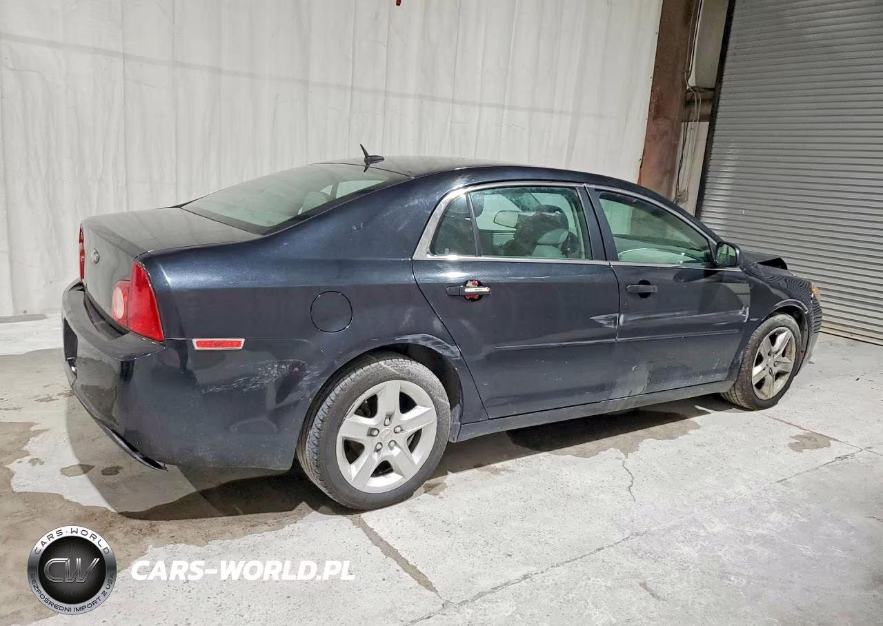 2011 Chevrolet Malibu Ls VIN:1G1ZB5E18BF279805 - 3