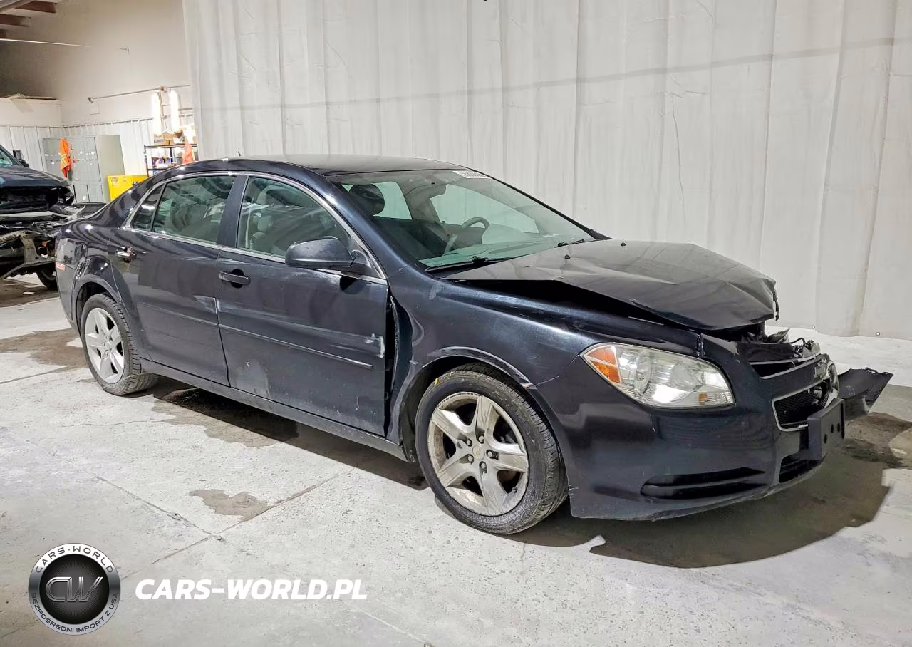 2011 Chevrolet Malibu Ls VIN:1G1ZB5E18BF279805 - 4