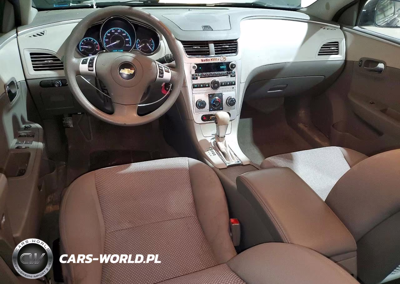 2011 Chevrolet Malibu Ls VIN:1G1ZB5E18BF279805 - 8
