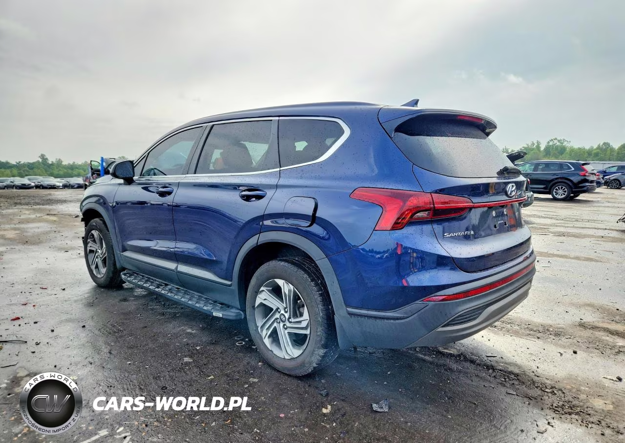 2021 Hyundai Santa Fe Se VIN:5NMS1DAJ3MH326854 - 2