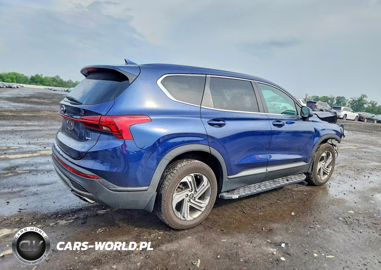 2021 Hyundai Santa Fe Se VIN:5NMS1DAJ3MH326854 - 3