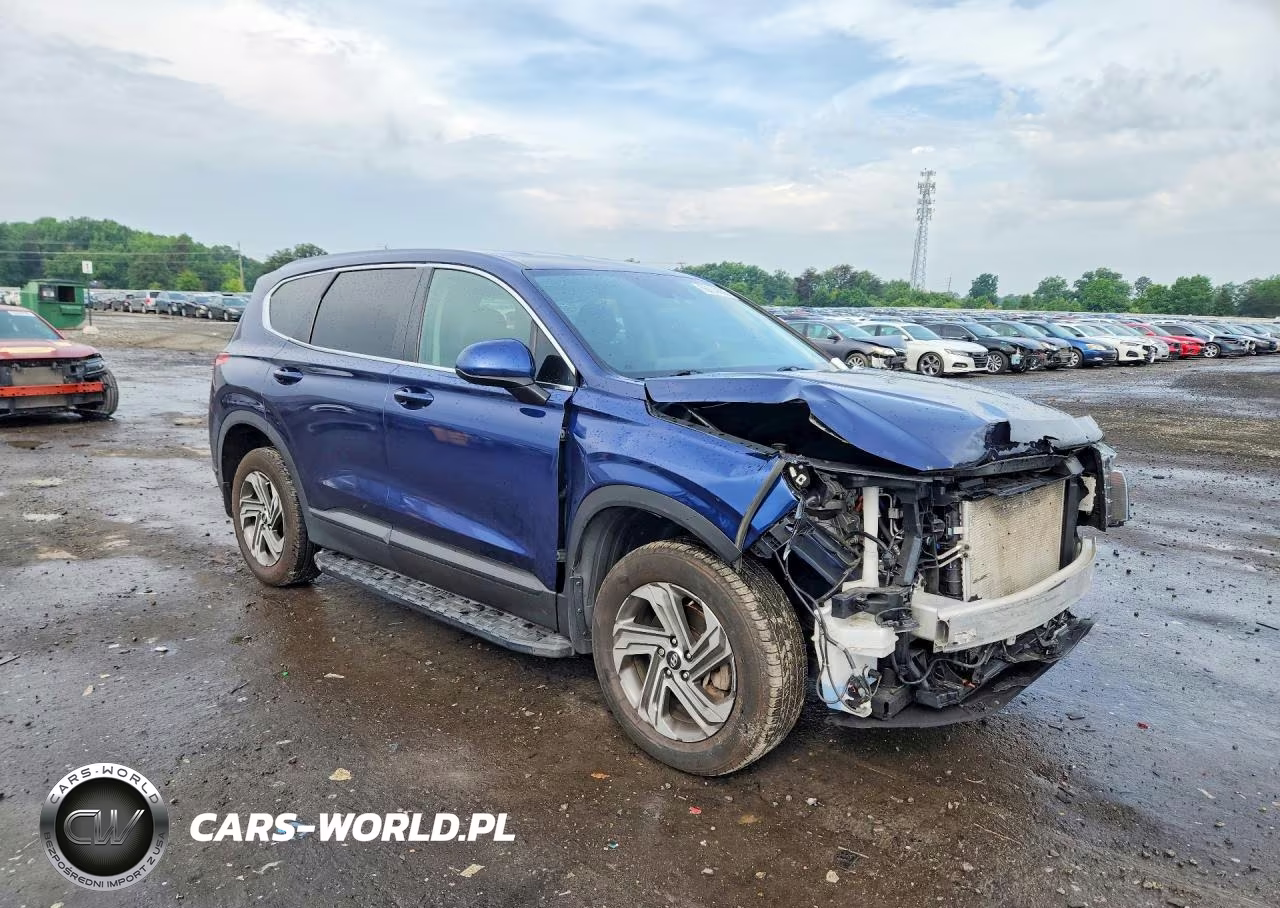 2021 Hyundai Santa Fe Se VIN:5NMS1DAJ3MH326854 - 4