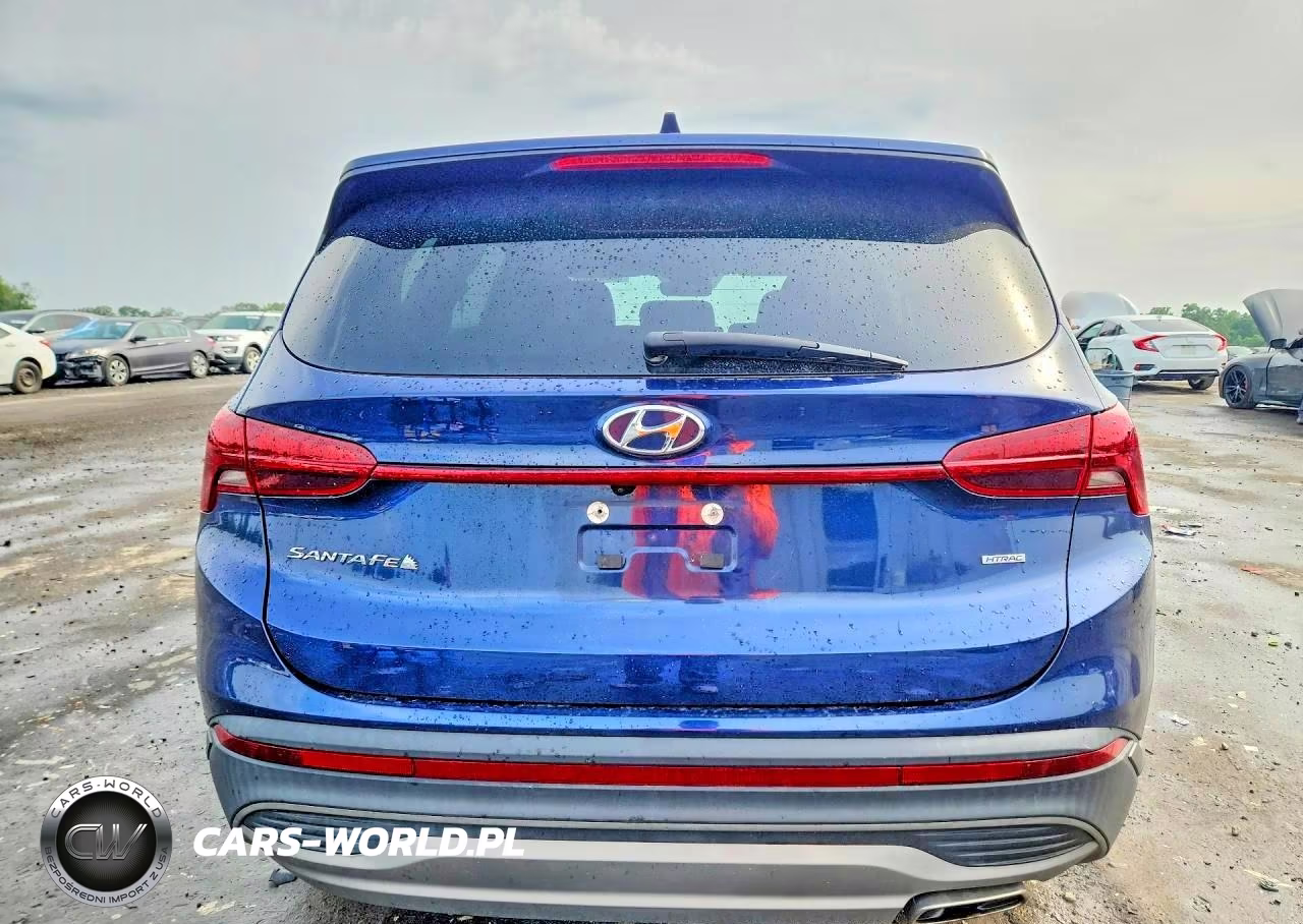 2021 Hyundai Santa Fe Se VIN:5NMS1DAJ3MH326854 - 6
