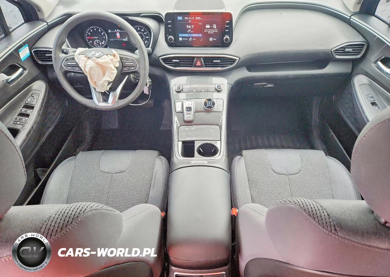 2021 Hyundai Santa Fe Se VIN:5NMS1DAJ3MH326854 - 8