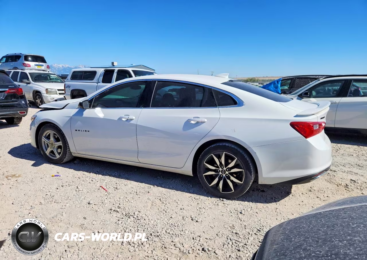 2020 Chevrolet Malibu Rs VIN:1G1ZG5ST6LF024093 - 2