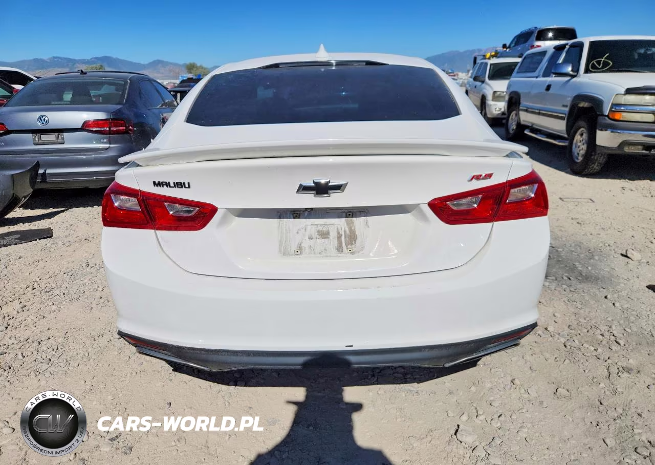 2020 Chevrolet Malibu Rs VIN:1G1ZG5ST6LF024093 - 6