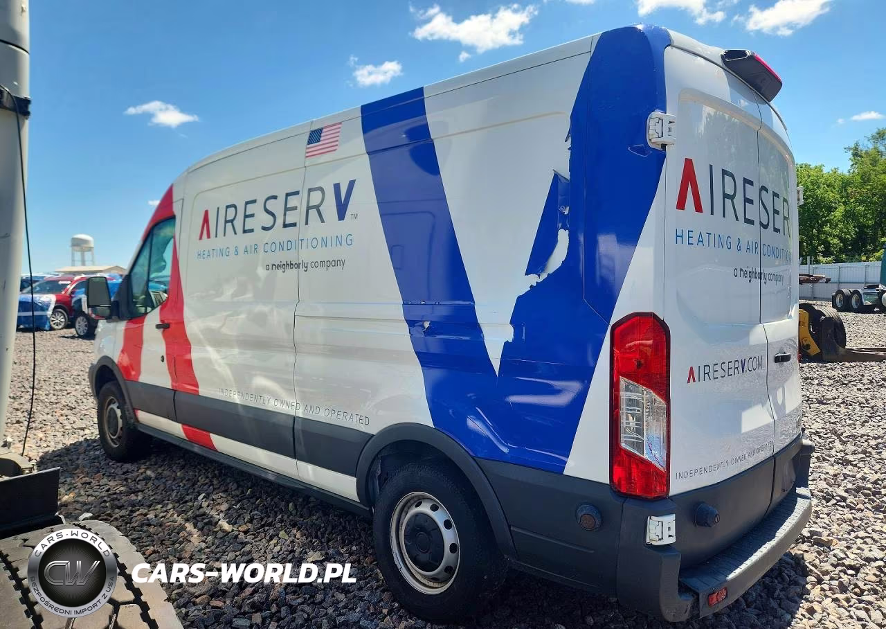 2018 Ford Transit T-250 VIN:1FTYR2CM8JKA06136 - 2