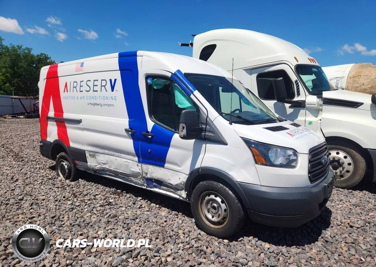 2018 Ford Transit T-250 VIN:1FTYR2CM8JKA06136 - 4