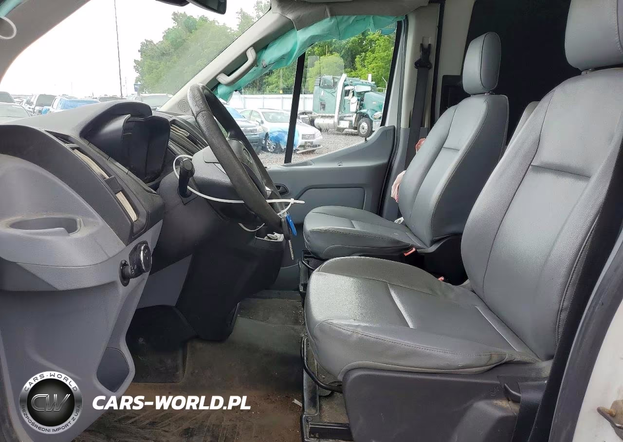 2018 Ford Transit T-250 VIN:1FTYR2CM8JKA06136 - 7