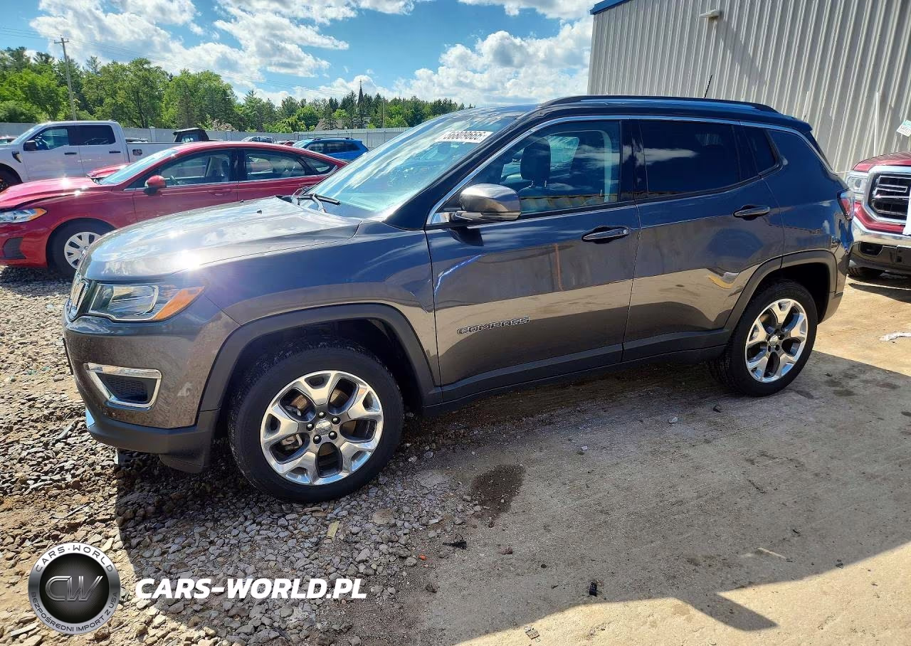 2020 Jeep Compass Limited – zdjęcie 1 z 13