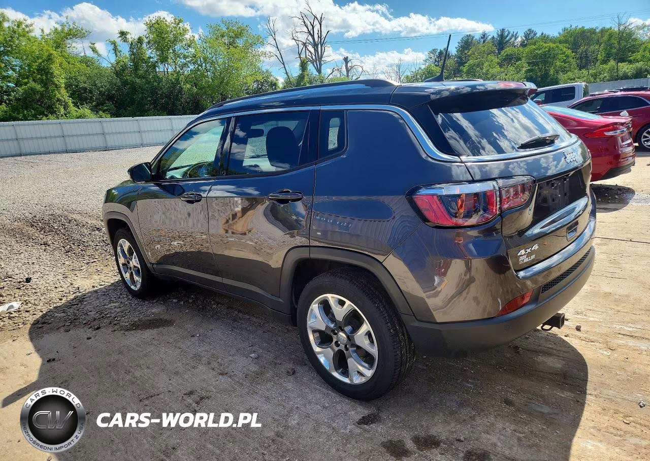 2020 Jeep Compass Limited VIN:3C4NJDCB9LT244552 - 2