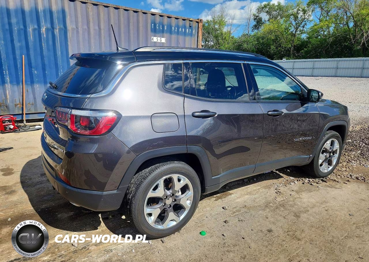2020 Jeep Compass Limited VIN:3C4NJDCB9LT244552 - 3