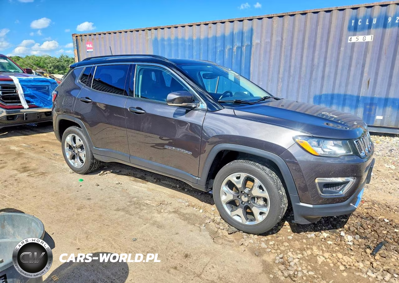2020 Jeep Compass Limited VIN:3C4NJDCB9LT244552 - 4