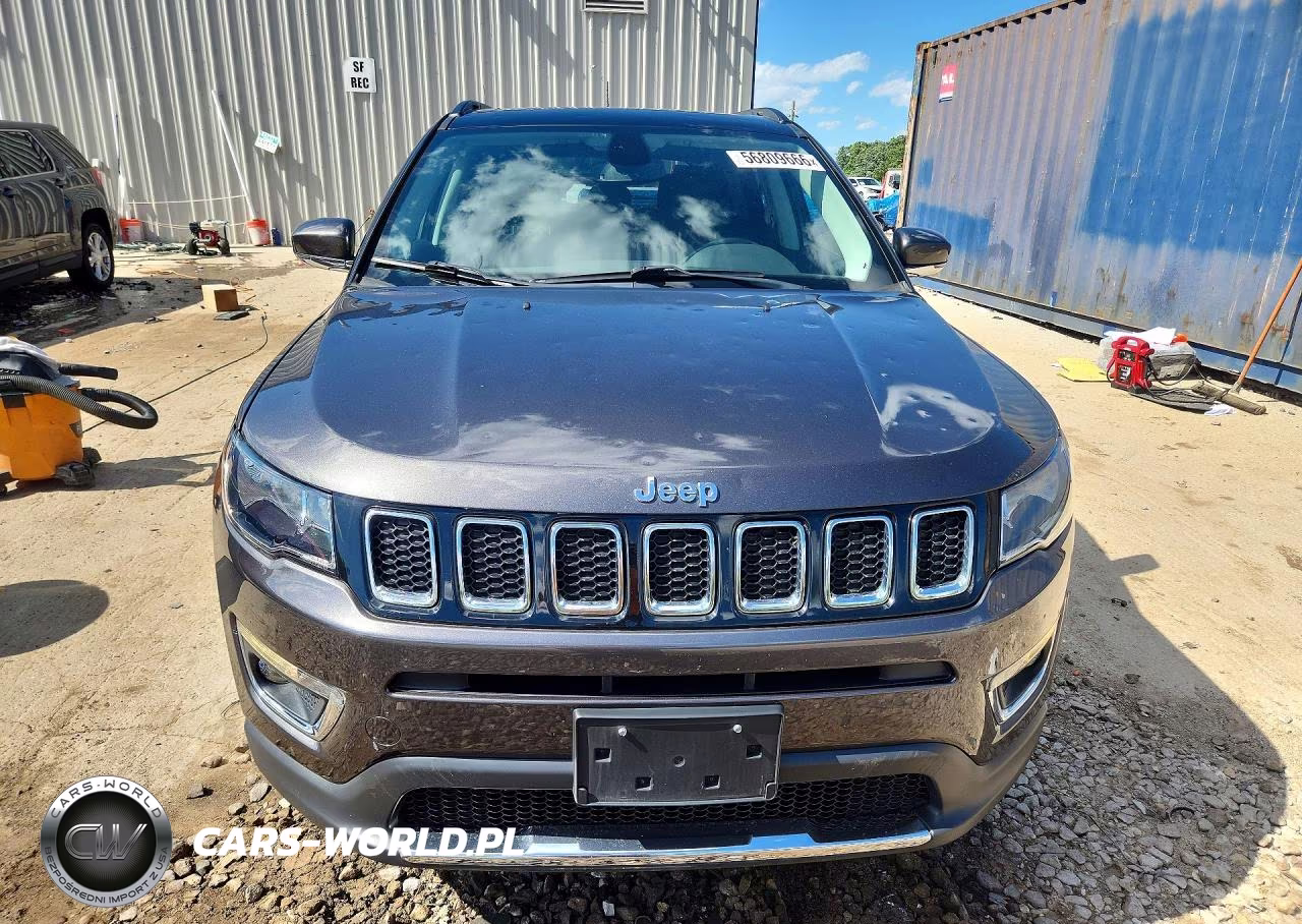2020 Jeep Compass Limited VIN:3C4NJDCB9LT244552 - 5