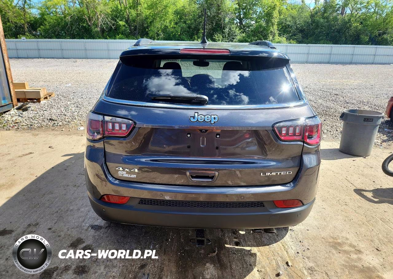 2020 Jeep Compass Limited VIN:3C4NJDCB9LT244552 - 6