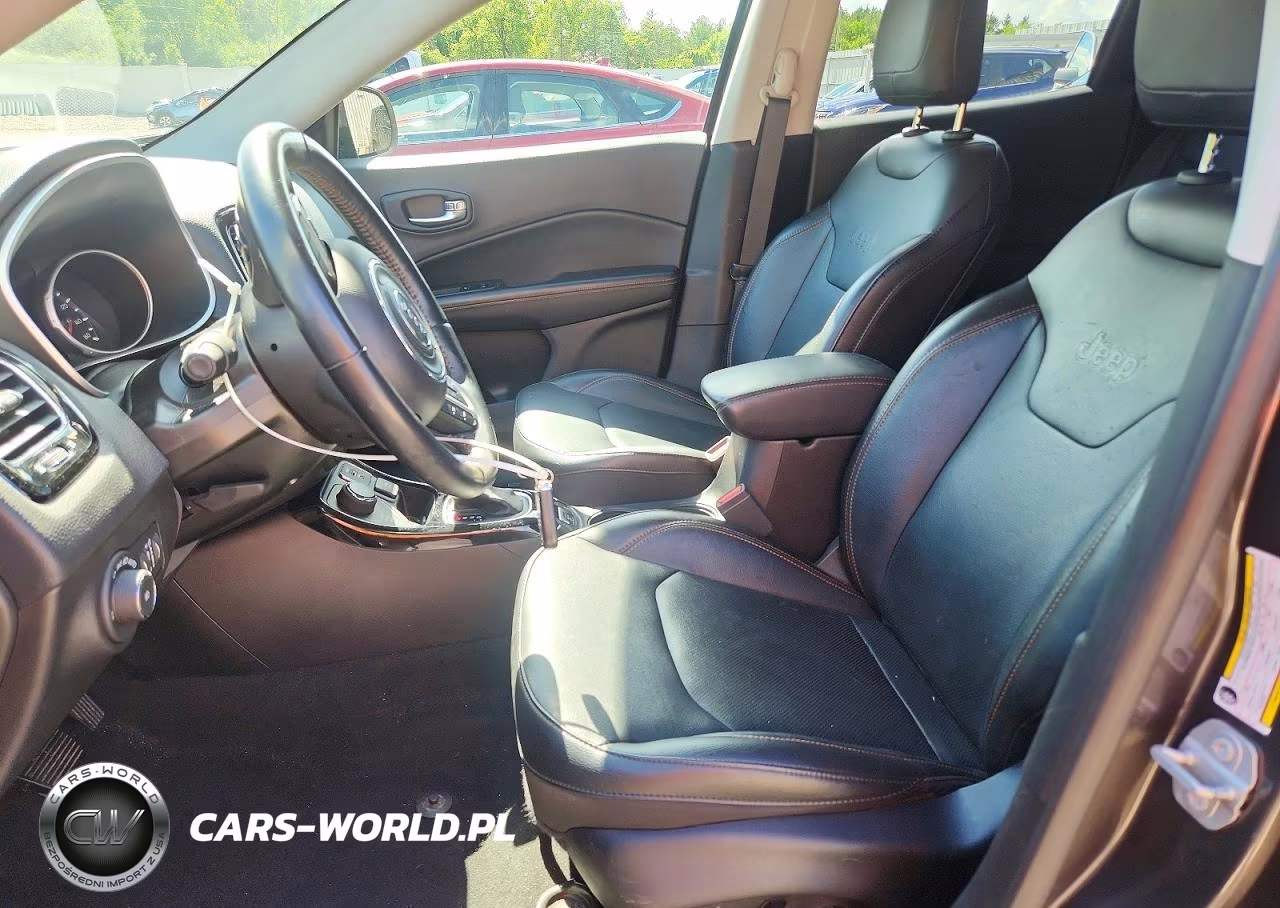 2020 Jeep Compass Limited VIN:3C4NJDCB9LT244552 - 7