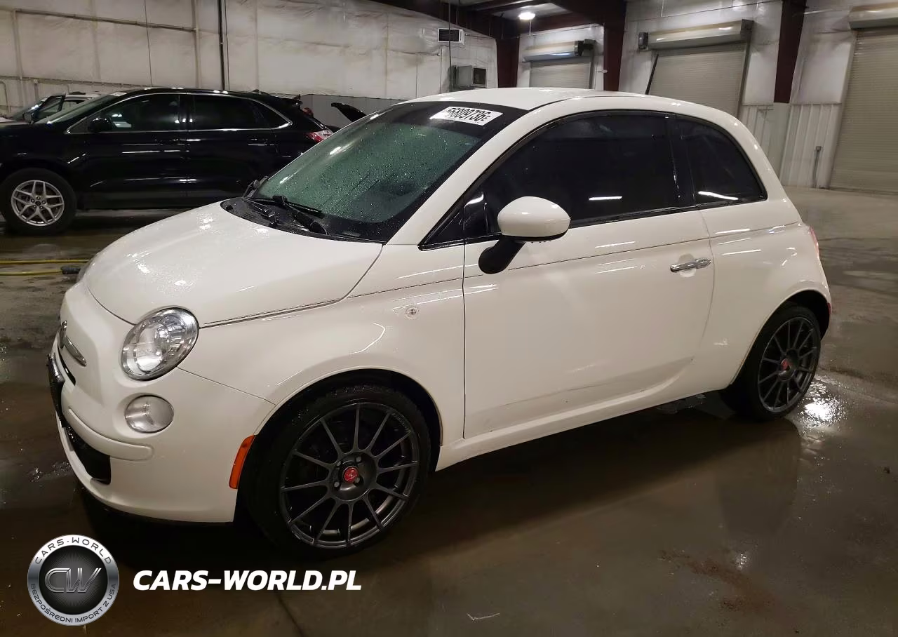 2015 Fiat 500 Pop – zdjęcie 1 z 12