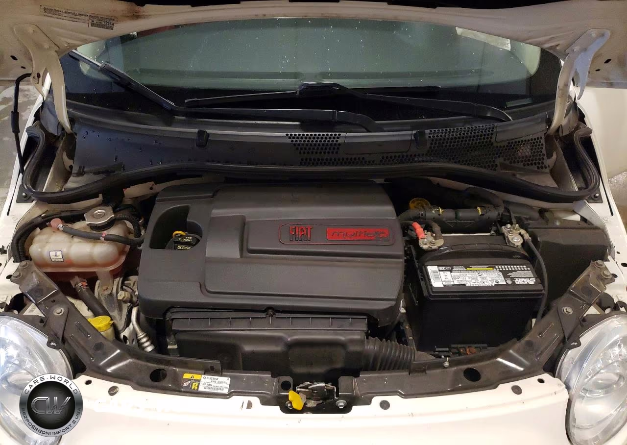 2015 Fiat 500 Pop VIN:3C3CFFAR0FT545837 - 11