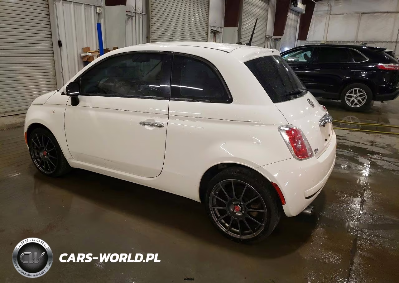 2015 Fiat 500 Pop VIN:3C3CFFAR0FT545837 - 2
