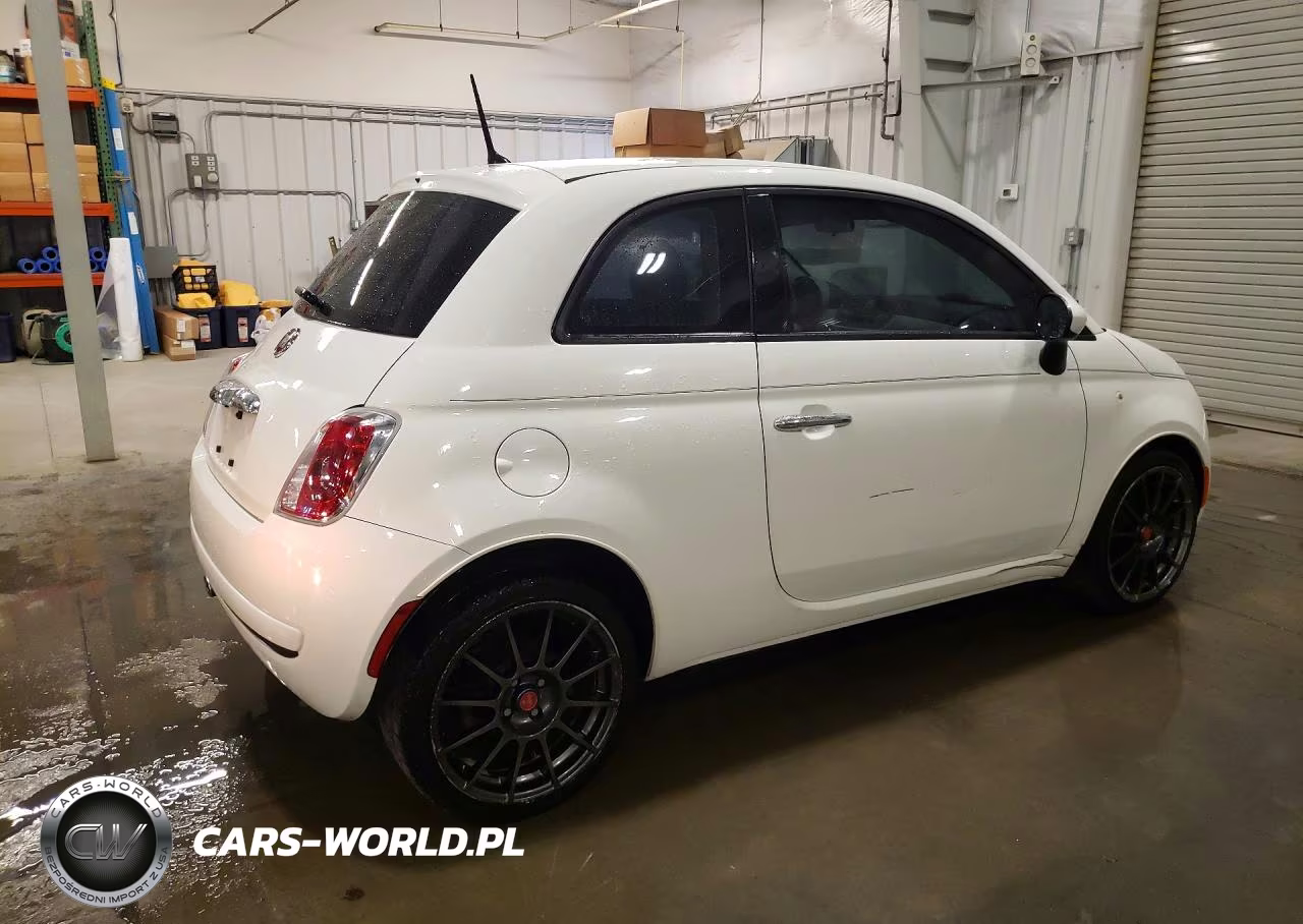 2015 Fiat 500 Pop VIN:3C3CFFAR0FT545837 - 3