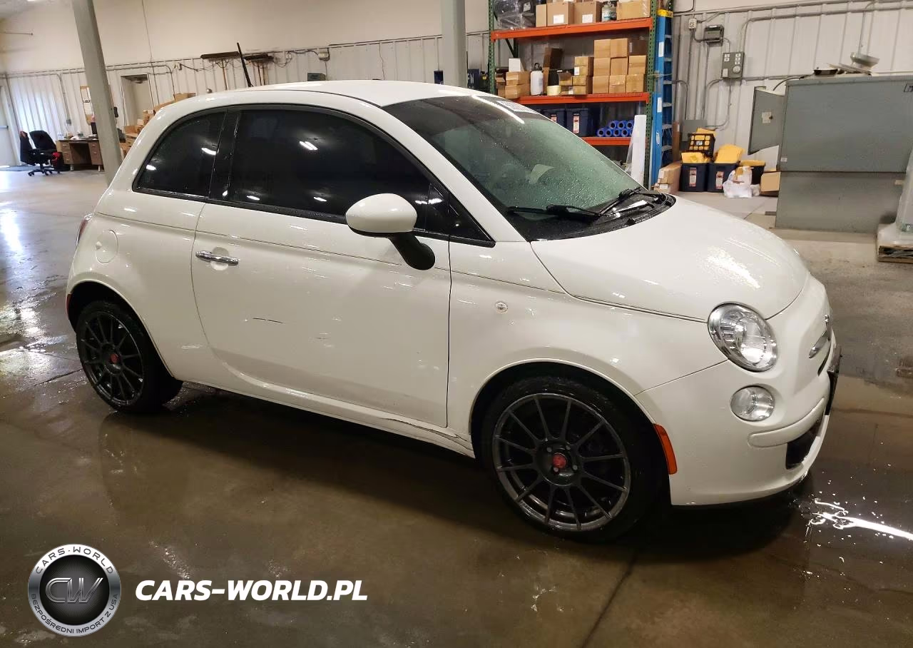 2015 Fiat 500 Pop VIN:3C3CFFAR0FT545837 - 4