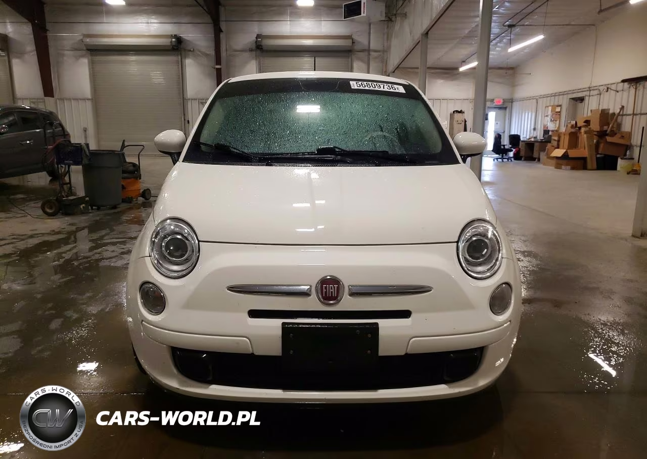 2015 Fiat 500 Pop VIN:3C3CFFAR0FT545837 - 5