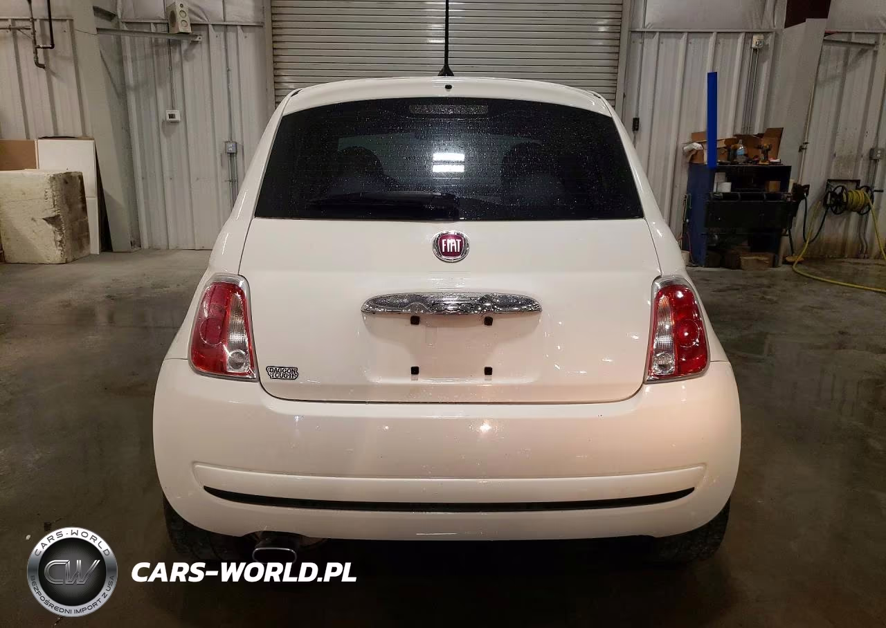 2015 Fiat 500 Pop VIN:3C3CFFAR0FT545837 - 6