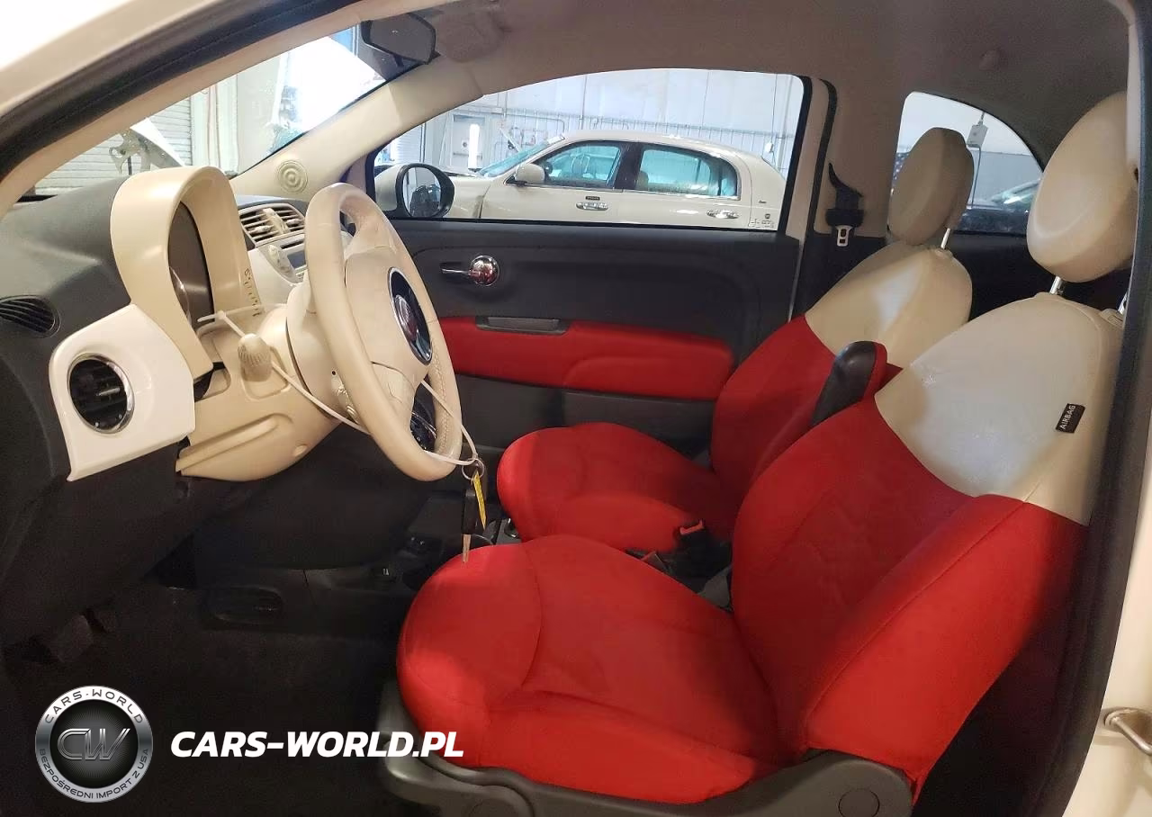2015 Fiat 500 Pop VIN:3C3CFFAR0FT545837 - 7