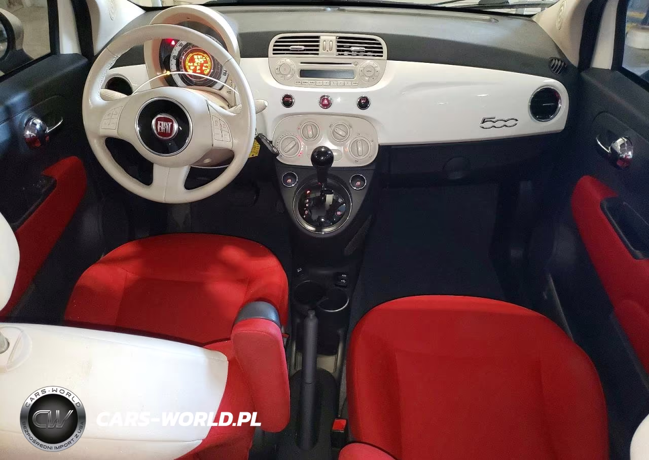 2015 Fiat 500 Pop VIN:3C3CFFAR0FT545837 - 8