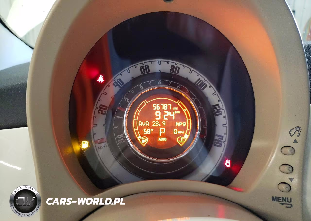 2015 Fiat 500 Pop VIN:3C3CFFAR0FT545837 - 9