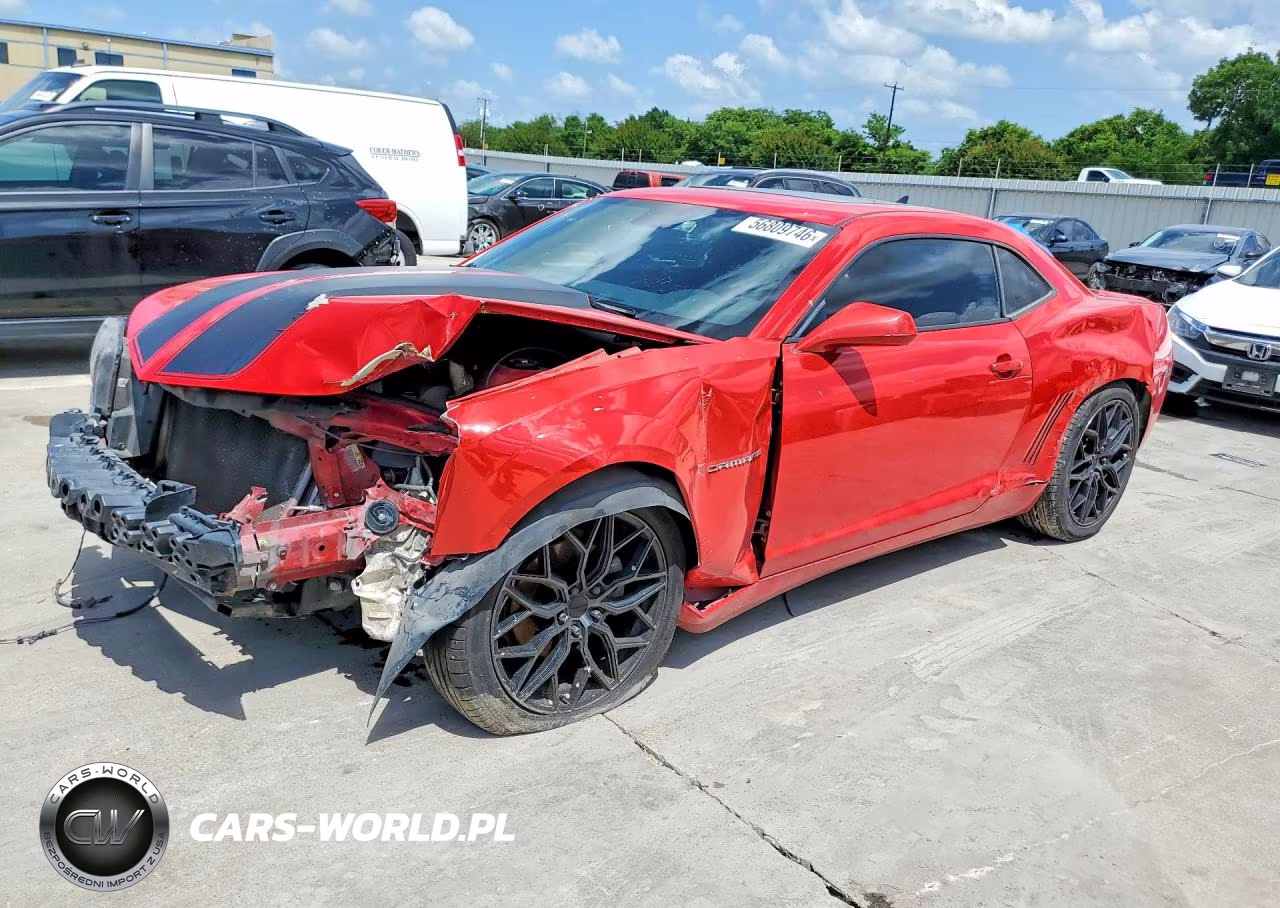2012 Chevrolet Camaro Lt
