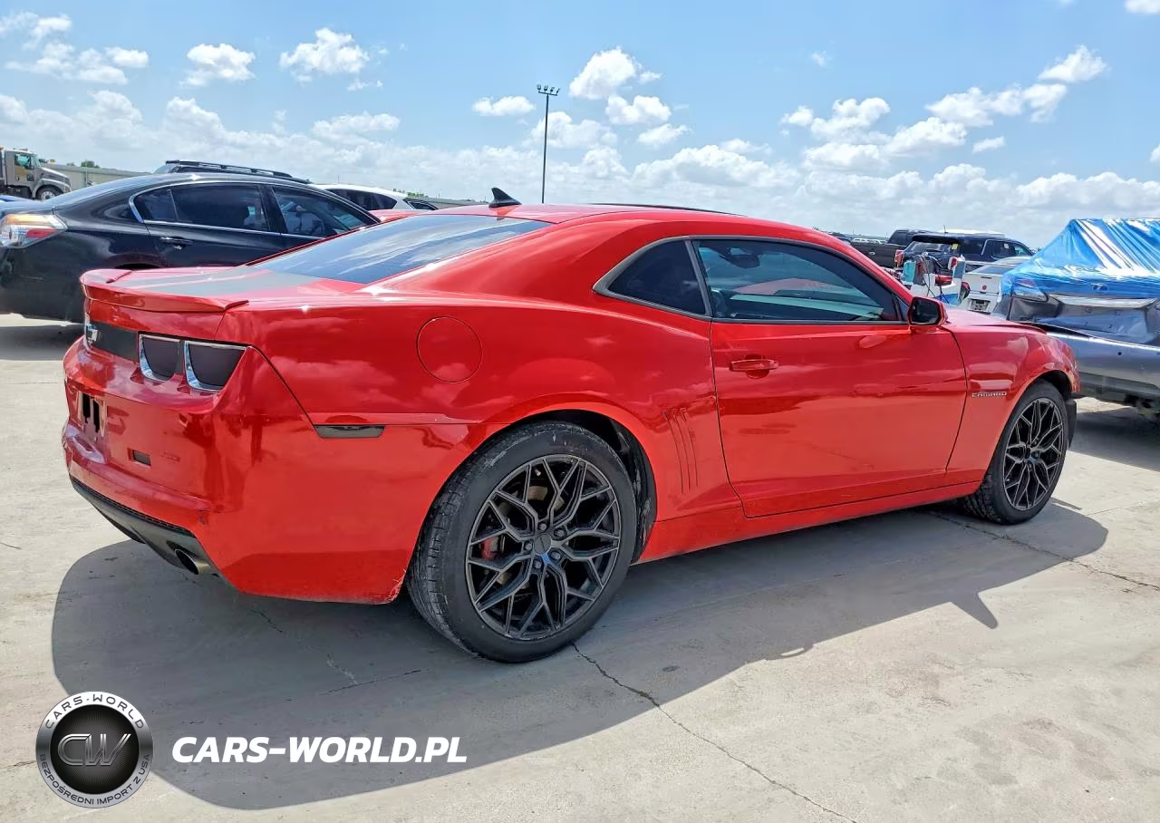2012 Chevrolet Camaro Lt VIN:2G1FB1E35C9182410 - 3