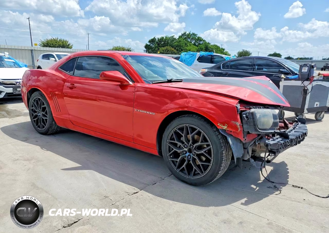 2012 Chevrolet Camaro Lt VIN:2G1FB1E35C9182410 - 4