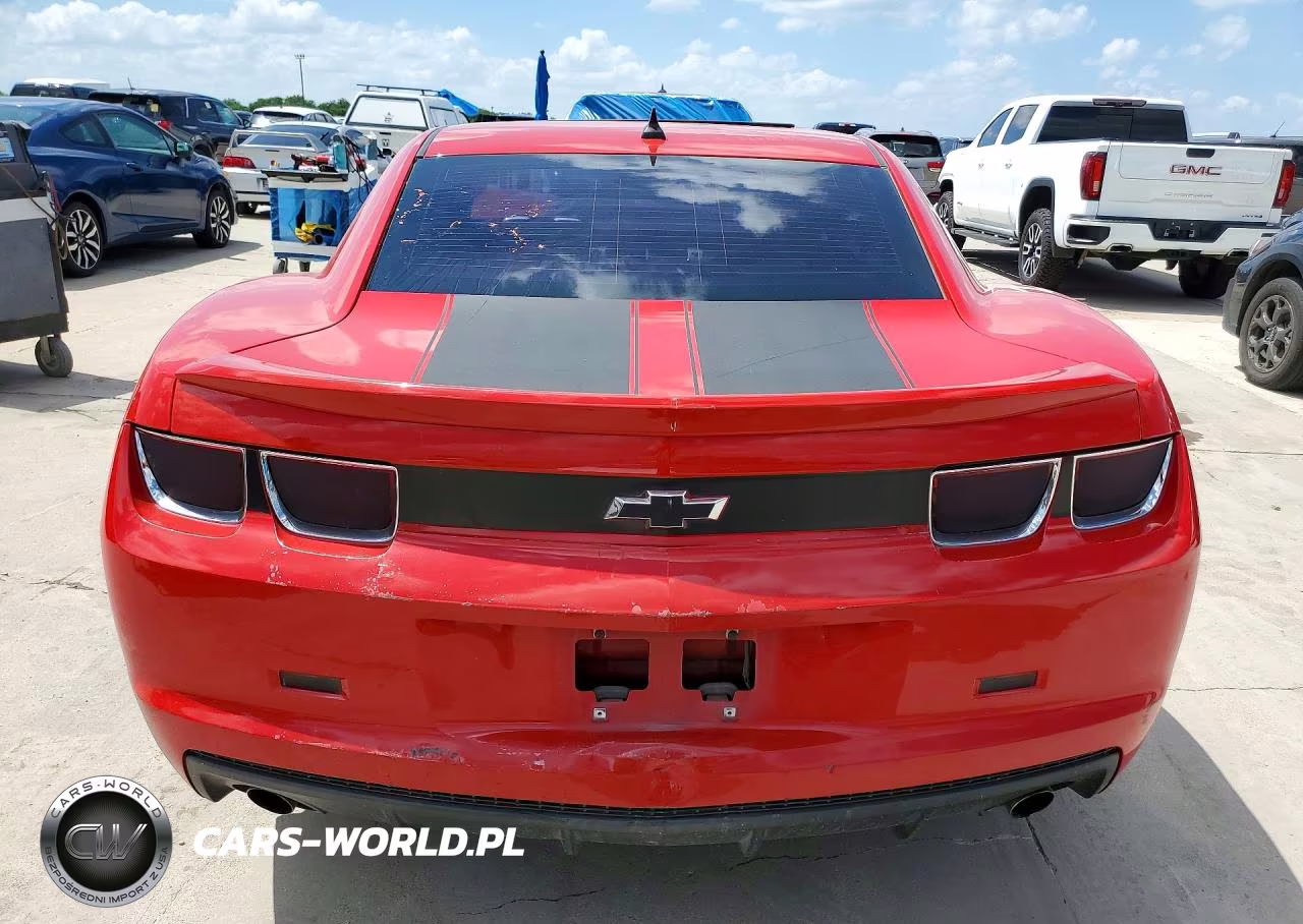 2012 Chevrolet Camaro Lt VIN:2G1FB1E35C9182410 - 6