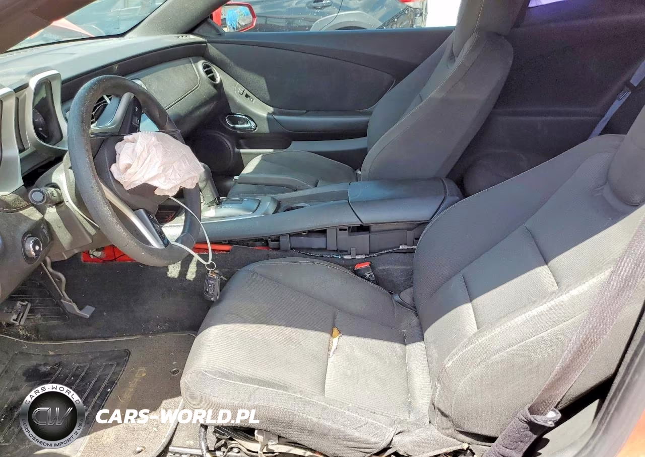 2012 Chevrolet Camaro Lt VIN:2G1FB1E35C9182410 - 7
