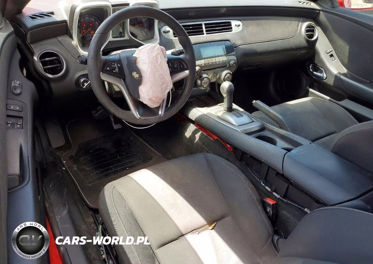 2012 Chevrolet Camaro Lt VIN:2G1FB1E35C9182410 - 8
