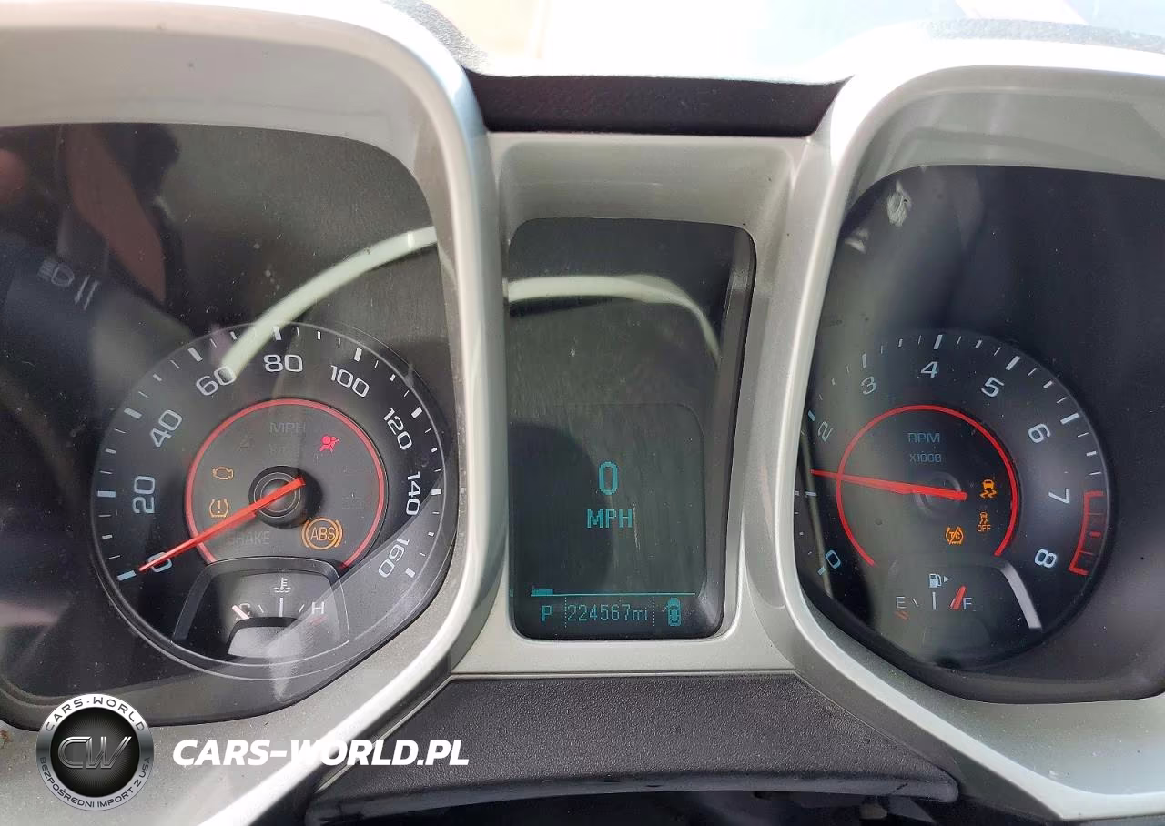 2012 Chevrolet Camaro Lt VIN:2G1FB1E35C9182410 - 9