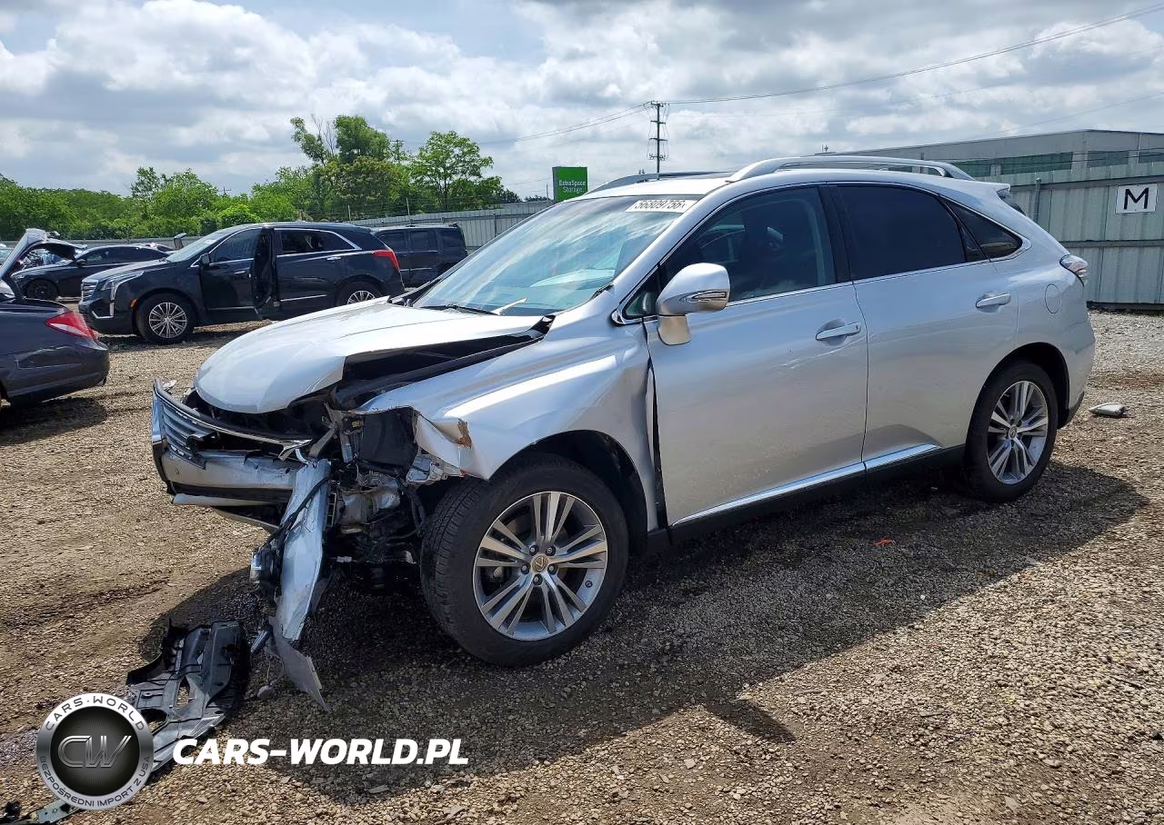 2015 Lexus Rx 350 Base