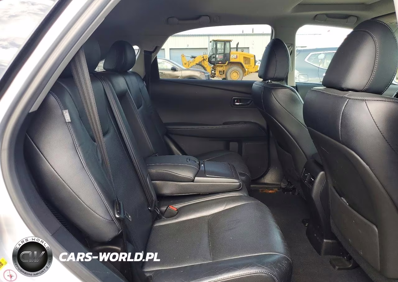 2015 Lexus Rx 350 Base VIN:2T2BK1BA0FC279314 - 11