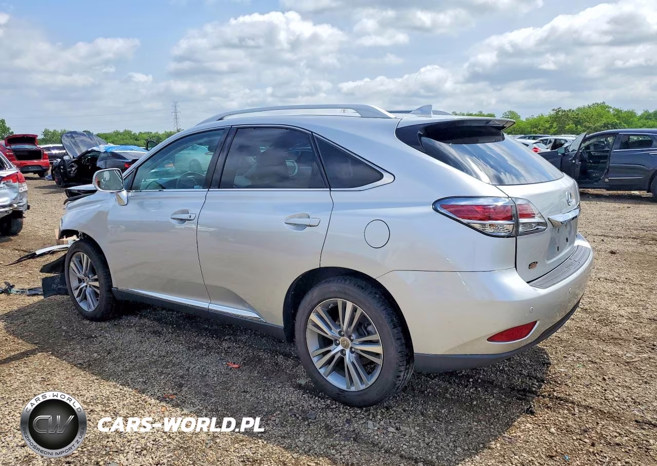 2015 Lexus Rx 350 Base VIN:2T2BK1BA0FC279314 - 2