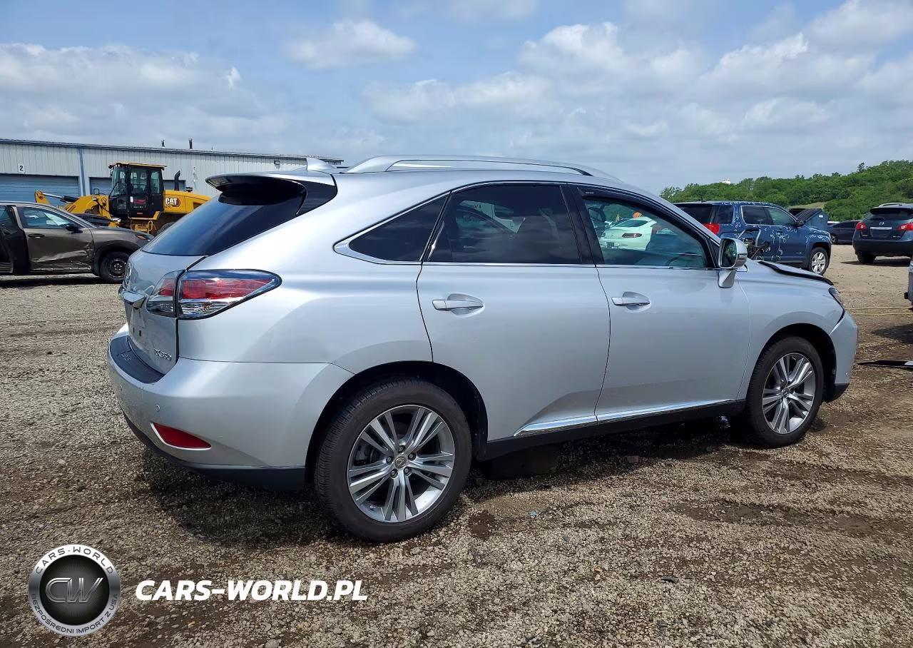 2015 Lexus Rx 350 Base VIN:2T2BK1BA0FC279314 - 3