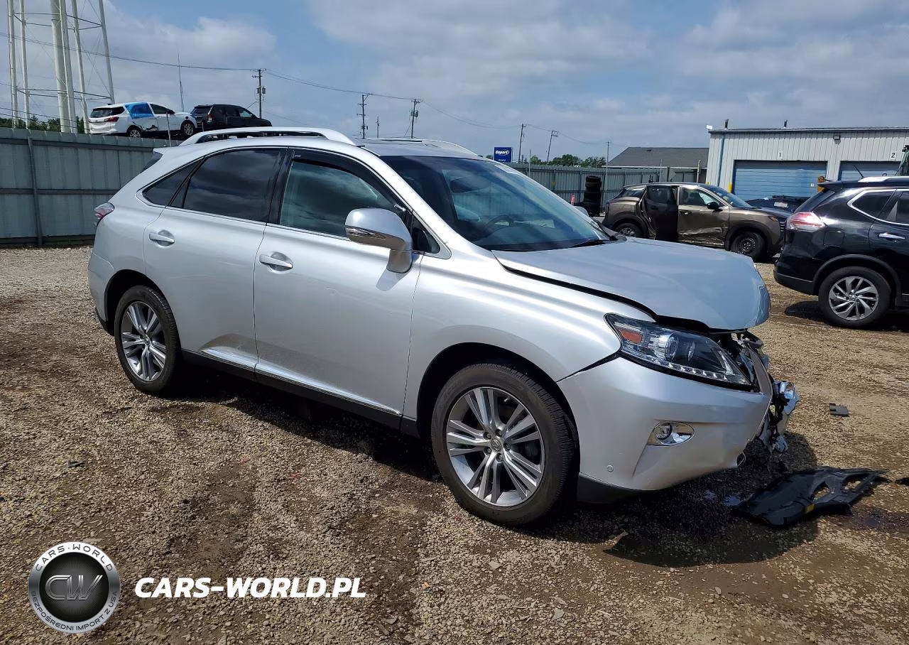 2015 Lexus Rx 350 Base VIN:2T2BK1BA0FC279314 - 4