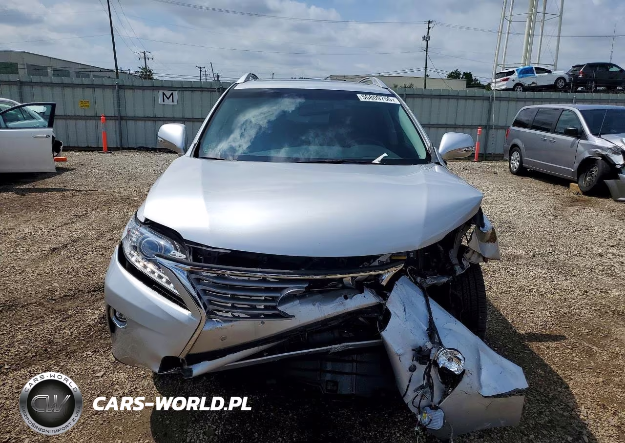 2015 Lexus Rx 350 Base VIN:2T2BK1BA0FC279314 - 5