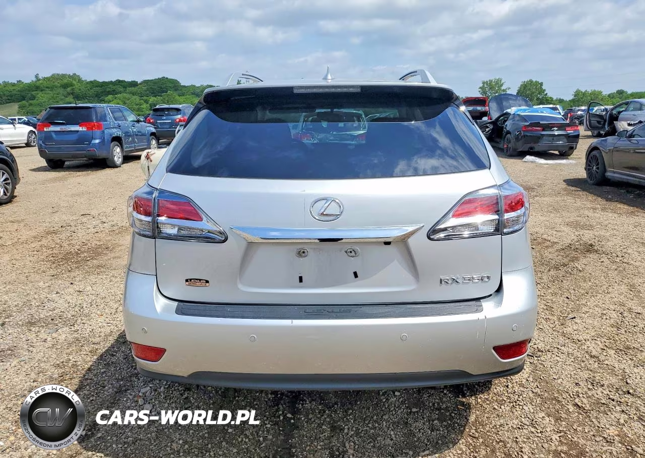 2015 Lexus Rx 350 Base VIN:2T2BK1BA0FC279314 - 6