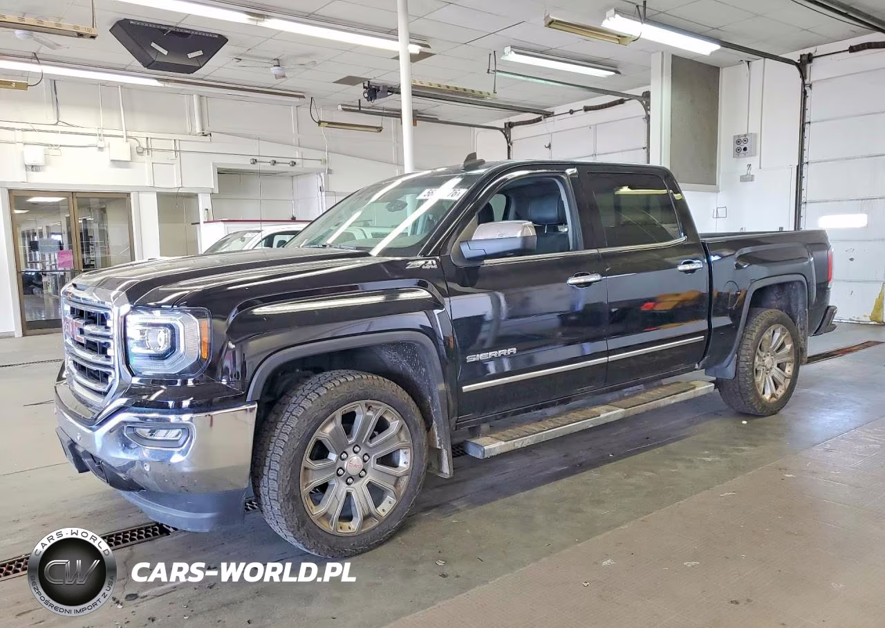 2018 GMC Sierra K1500 Slt