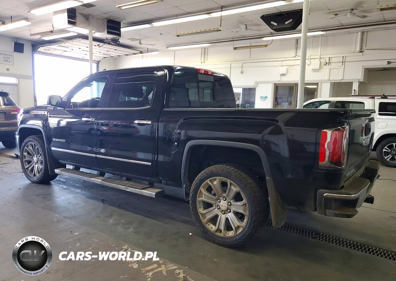 2018 GMC Sierra K1500 Slt VIN:3GTU2NEC9JG198781 - 2