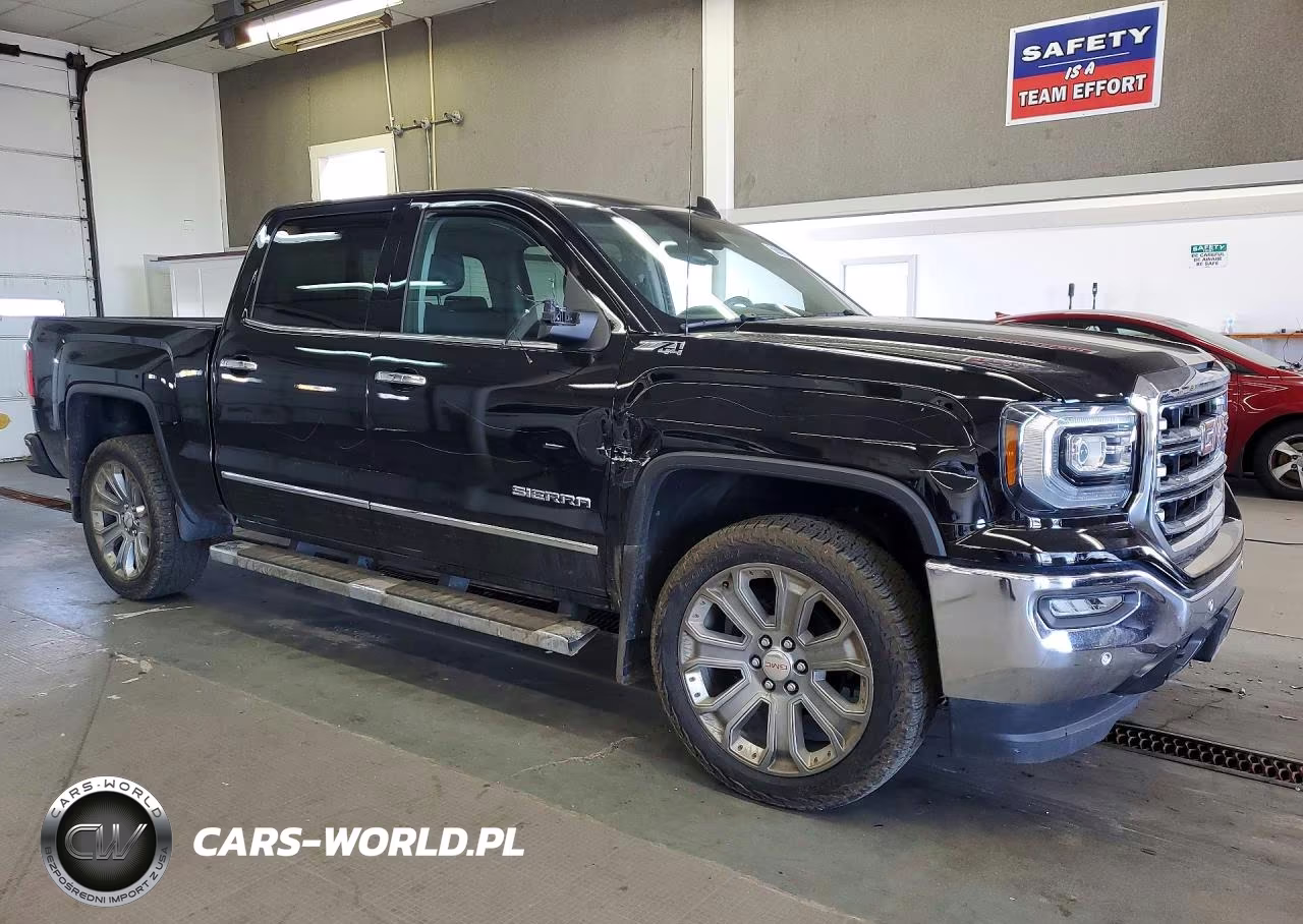 2018 GMC Sierra K1500 Slt VIN:3GTU2NEC9JG198781 - 4