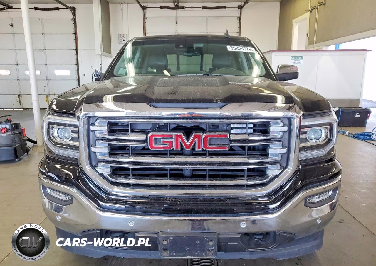 2018 GMC Sierra K1500 Slt VIN:3GTU2NEC9JG198781 - 5